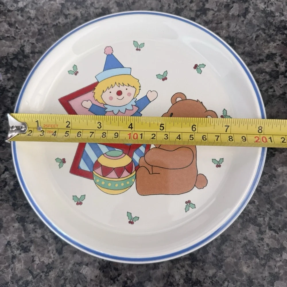 Vintage Antique Miikasa CC 015 Jack-In-The-Box Plate Perfect For Collectors